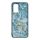 Blue Gold marvanyos marvany mintas Samsung Galaxy A32 4G tok