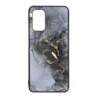 Golden Black marvanyos marvany mintas hatás Samsung Galaxy A32 4G tok