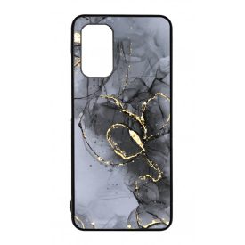 Golden Black marvanyos marvany mintas hatás Samsung Galaxy A32 4G tok