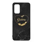 kerd a neveddel marble marvany mintas Heart szivecskes Samsung Galaxy A32 4G tok