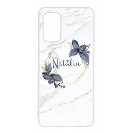 kerd a neveddel marble marvany mintas viragos Samsung Galaxy A32 4G tok