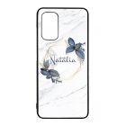 kerd a neveddel marble marvany mintas viragos Samsung Galaxy A32 4G tok