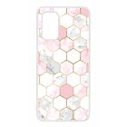 Geometric Rose Gold marvanyos marvany mintas Samsung Galaxy A32 4G tok