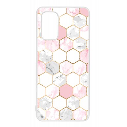 Geometric Rose Gold marvanyos marvany mintas Samsung Galaxy A32 4G tok