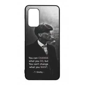 Tommy Shelby Change idezet peaky blinders Samsung Galaxy A32 4G tok