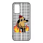 This is fine DOG kutyas meme Samsung Galaxy A32 4G tok