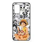 Monkey D Luffy Pizza - One Piece Samsung Galaxy A32 4G tok