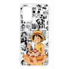 Monkey D Luffy Pizza - One Piece Samsung Galaxy A32 4G tok