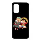 Luffy and Zoro Sleep - One Piece Samsung Galaxy A32 4G tok