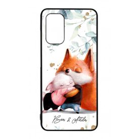 Kerd a neveddel - Nyuszi es Roka - osz Samsung Galaxy A32 4G tok