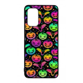 Pumpkin and Bats - Halloween Samsung Galaxy A32 4G tok