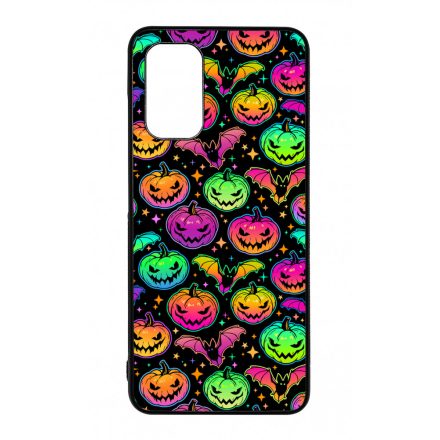 Pumpkin and Bats - Halloween Samsung Galaxy A32 4G tok
