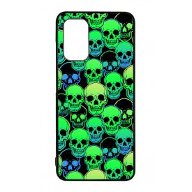 Green Skulls - Halloween Samsung Galaxy A32 4G tok