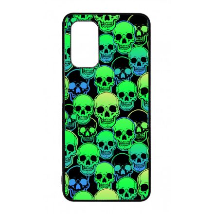 Green Skulls - Halloween Samsung Galaxy A32 4G tok