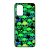 Green Skulls - Halloween Samsung Galaxy A32 4G tok