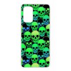 Green Skulls - Halloween Samsung Galaxy A32 4G tok