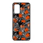 Grunge Basketball Kosarlabda mintas Samsung Galaxy A32 4G tok