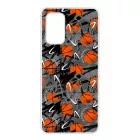 Grunge Basketball Kosarlabda mintas Samsung Galaxy A32 4G tok