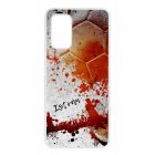 Kerd a neveddel RED kezilabda mintas Samsung Galaxy A32 4G tok