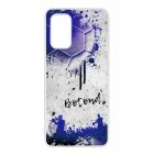 Kerd a neveddel BLUE kezilabda mintas Samsung Galaxy A32 4G tok