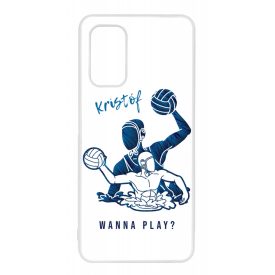 Blue For Him Vizilabda mintas Samsung Galaxy A32 4G tok