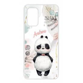 Édes kis Panda - Téli mintás Samsung Galaxy A32 4G tok