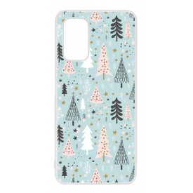 Tündéri karácsonyfa mintás Samsung Galaxy A32 4G tok