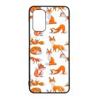 Rajzolt Róka mintás Samsung Galaxy A32 4G tok