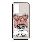 Cuki sapkás cica Samsung Galaxy A32 4G tok