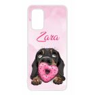 A legcukibb kutya mintás Samsung Galaxy A32 4G tok