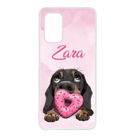 A legcukibb kutya mintás Samsung Galaxy A32 4G tok