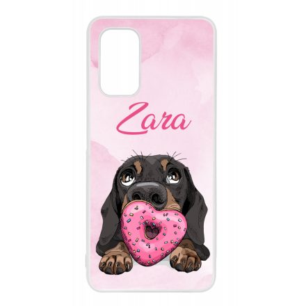 A legcukibb kutya mintás Samsung Galaxy A32 4G tok