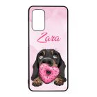 A legcukibb kutya mintás Samsung Galaxy A32 4G tok