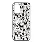 Aranyos kutya mintás Samsung Galaxy A32 4G tok