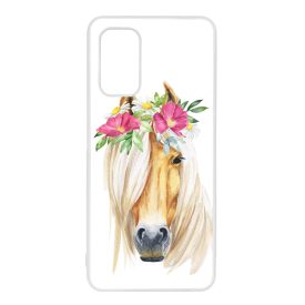 Csodaszép rajzolt lovas Samsung Galaxy A32 4G tok