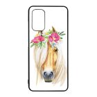 Csodaszép rajzolt lovas Samsung Galaxy A32 4G tok