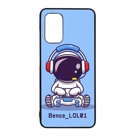 Űrhajós Gamer Samsung Galaxy A32 4G tok