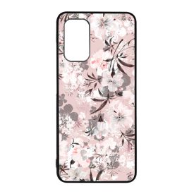 Puderpink tavaszi viragos Samsung Galaxy A32 4G tok