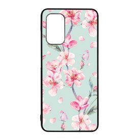 Vintage akvarell viragos Samsung Galaxy A32 4G tok