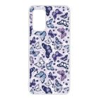 Gyonyoru lila pillangok Samsung Galaxy A32 4G tok