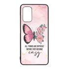 Pillango viragos motivacios Samsung Galaxy A32 4G tok