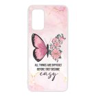 Pillango viragos motivacios Samsung Galaxy A32 4G tok