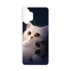cica cicás macska macskás panda pandás Samsung Galaxy A32 5G tok