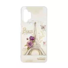 vintage párizs párizsi eiffel torony tornyos Samsung Galaxy A32 5G tok