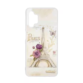 vintage párizs párizsi eiffel torony tornyos Samsung Galaxy A32 5G tok