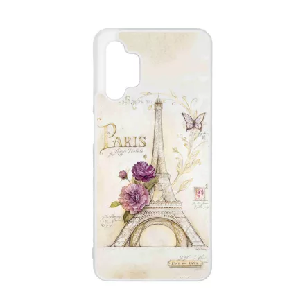 vintage párizs párizsi eiffel torony tornyos Samsung Galaxy A32 5G tok
