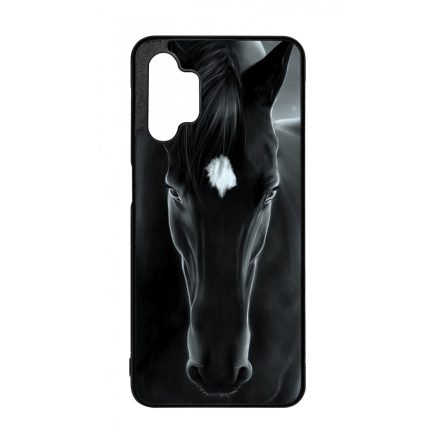 lovas fekete ló Samsung Galaxy A32 5G tok