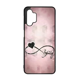 csajos lila infinity infinitis végtelen Samsung Galaxy A32 5G tok