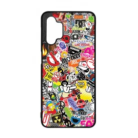 stickerbomb matricabomba Samsung Galaxy A32 5G tok