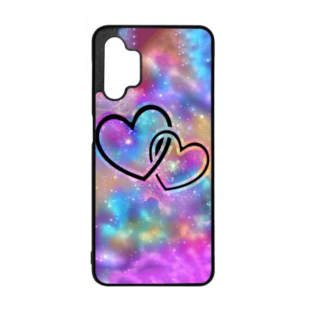 szerelem szerelmes szíves szivecskés hipster Samsung Galaxy A32 5G tok